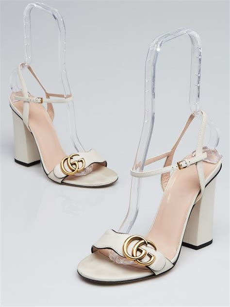 gucci marmont open toe sandals